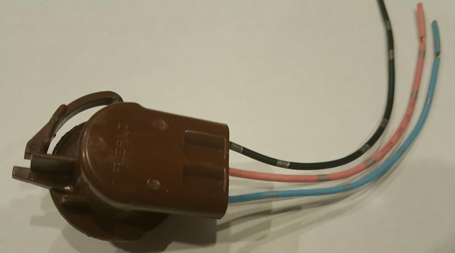 (juego de dos) Kit de reparación de enchufe de luz de coleta, reemplaza a GM 15306147, ACDelco LS92, Dorman 645-626, LEDestándar, 31574157