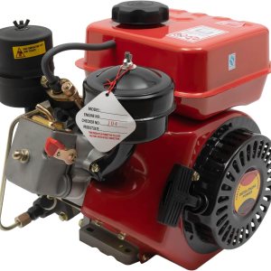 QUEWATSA Motor diésel de 4 tiempos, motor Go Kart de 2.2kW, motor monocilíndrico refrigerado por aire, sistema de arranque de retroceso, motor QUEWATSA Motor diésel de 4 tiempos, motor Go Kart de 2.2kW, motor monocilíndrico refrigerado por aire, sistema de arranque de retroceso, motor