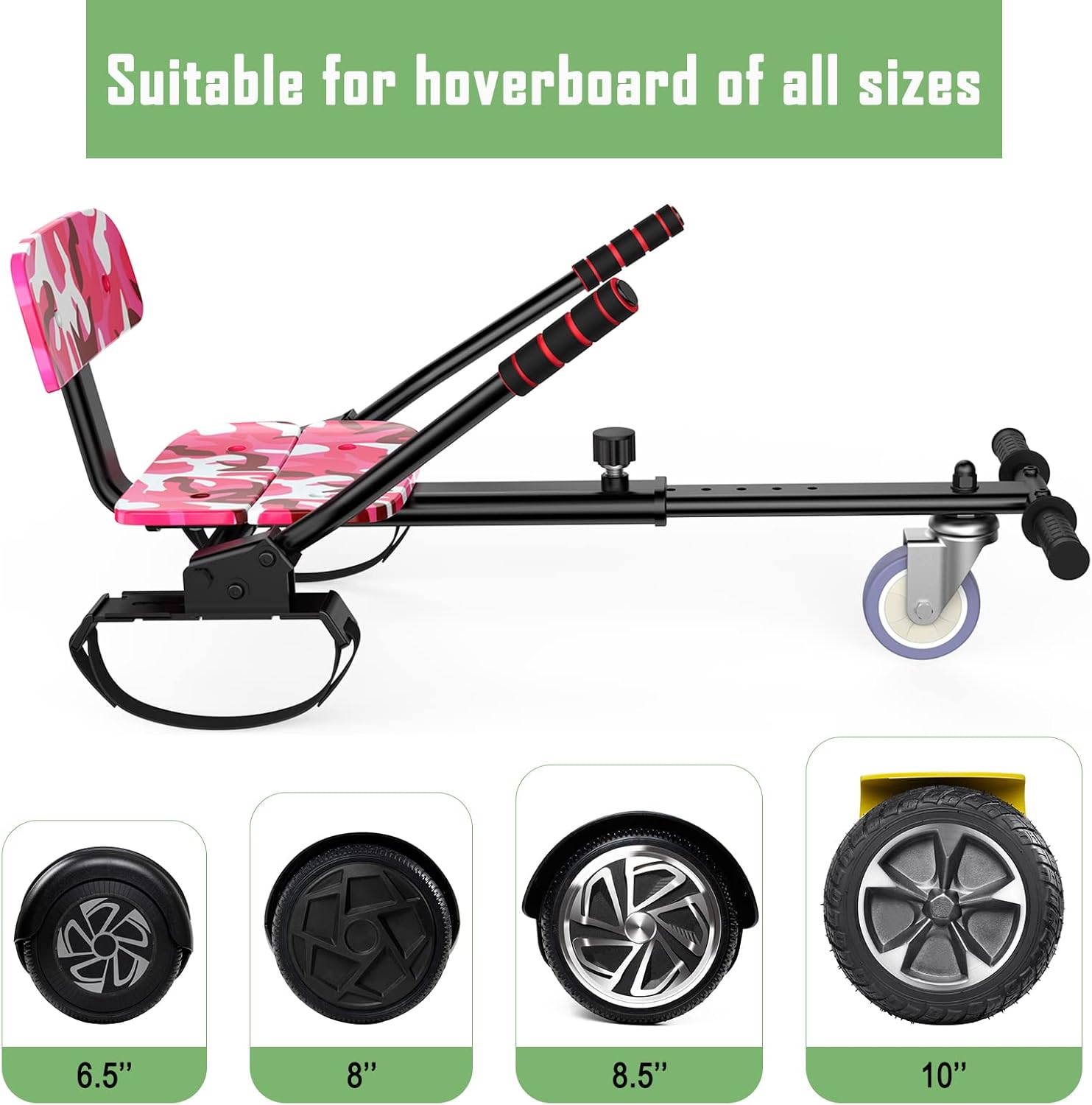 Hoverboard para niños de dos ruedas con auto equilibrio, hoverboard con luces LED  UL 2272 certificado