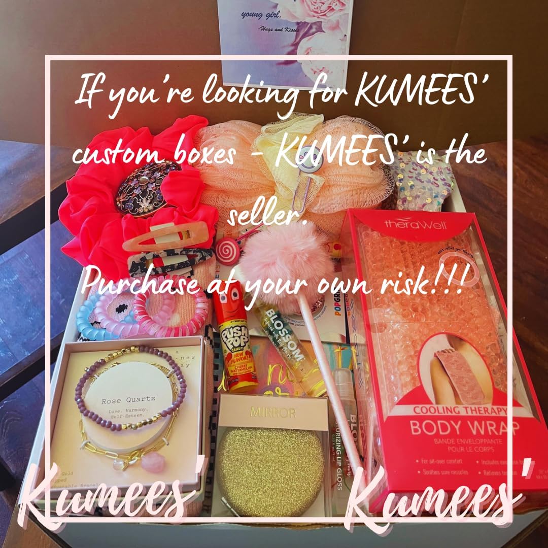 KUMEES – Kit cómodo para el período preadolescente para adolescentes y adolescentes con bolsa para llevar, manta calmanta, calambres y fríos,