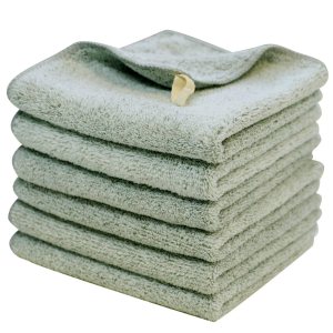 KLNYOO Paños faciales de microfibra para cara, ojos, labios de secado rápido, reutilizables, ultra suaves, paños desmaquillantes para baño, 12 x 12 KLNYOO Paños faciales de microfibra para cara, ojos, labios de secado rápido, reutilizables, ultra suaves, paños desmaquillantes para baño, 12 x 12