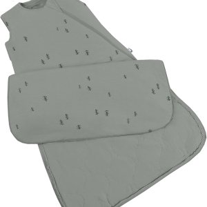 GUNAMUNA günamüna – Manta unisex para bebé, saco de dormir de rayón de bambú, saco de dormir con cremallera para pañales, 1.0 TOG GUNAMUNA günamüna – Manta unisex para bebé, saco de dormir de rayón de bambú, saco de dormir con cremallera para pañales, 1.0 TOG