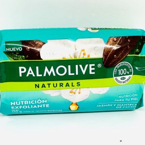 Palmolive Naturals – Jabón en barra (4.23 oz (paquete de 4) (mantequilla de jazmín y cacao) Palmolive Naturals – Jabón en barra (4.23 oz (paquete de 4) (mantequilla de jazmín y cacao)