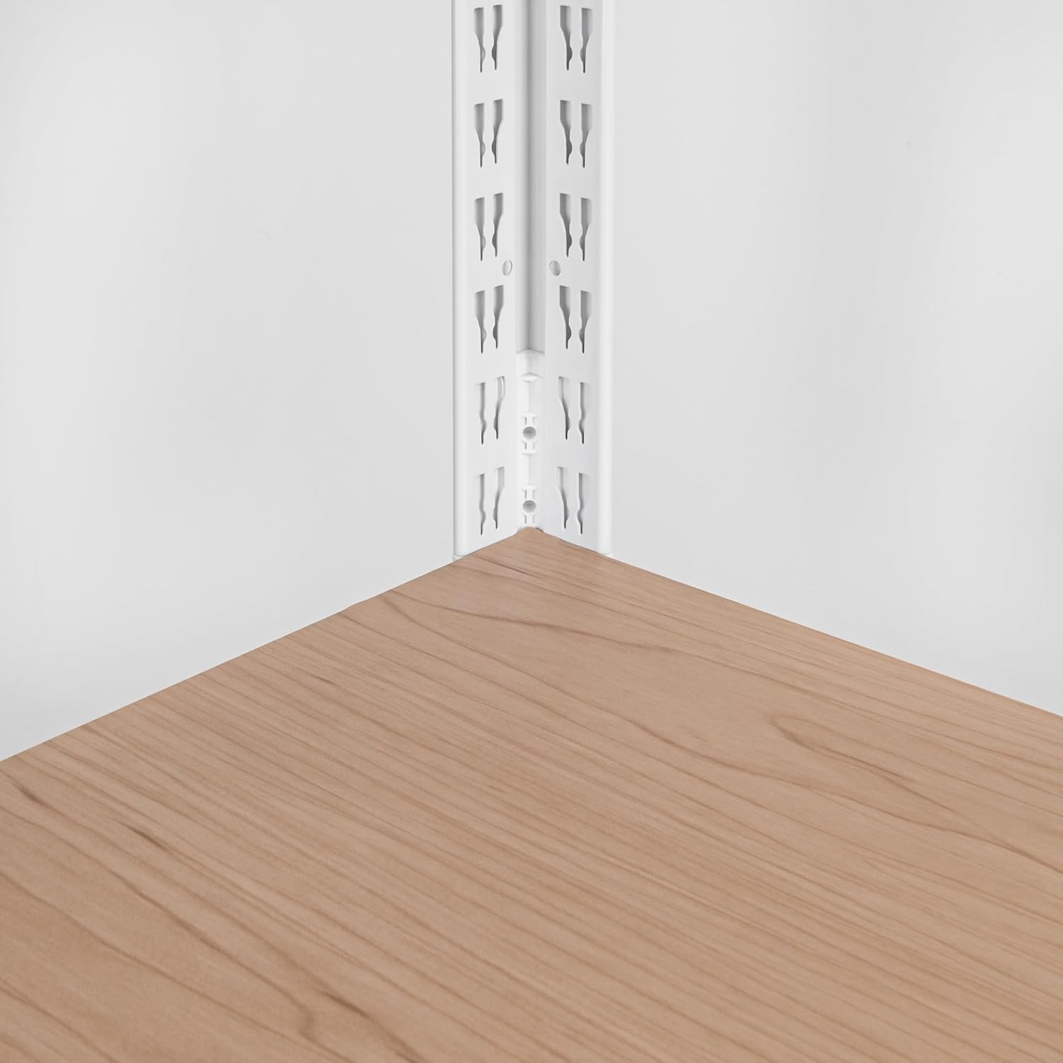 KEPSUUL – Estantería modular de metal corta de 2 estantes personalizables y de almacenamiento multiusos para garaje, cocina, dormitorio, 32.1
