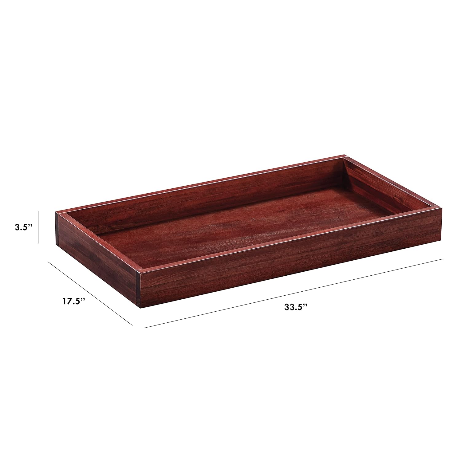 DaVinci Bandeja cambiadora extraíble universal (M0219) en cereza rica
