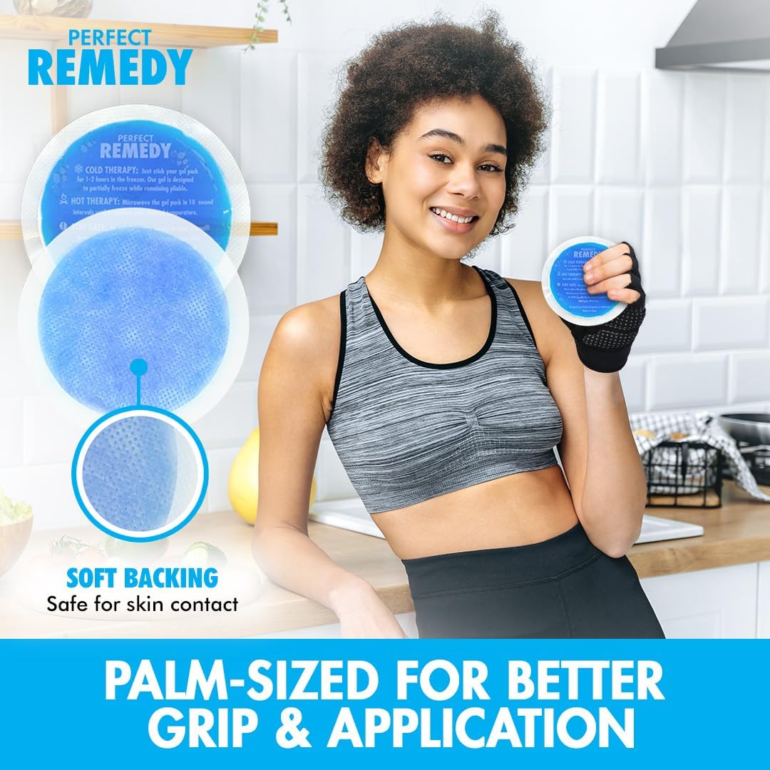 Paquetes de hielo de gel para lesiones, paquete caliente reutilizable de gel reutilizable, compresa fría y compresa caliente, paquete de hielo para