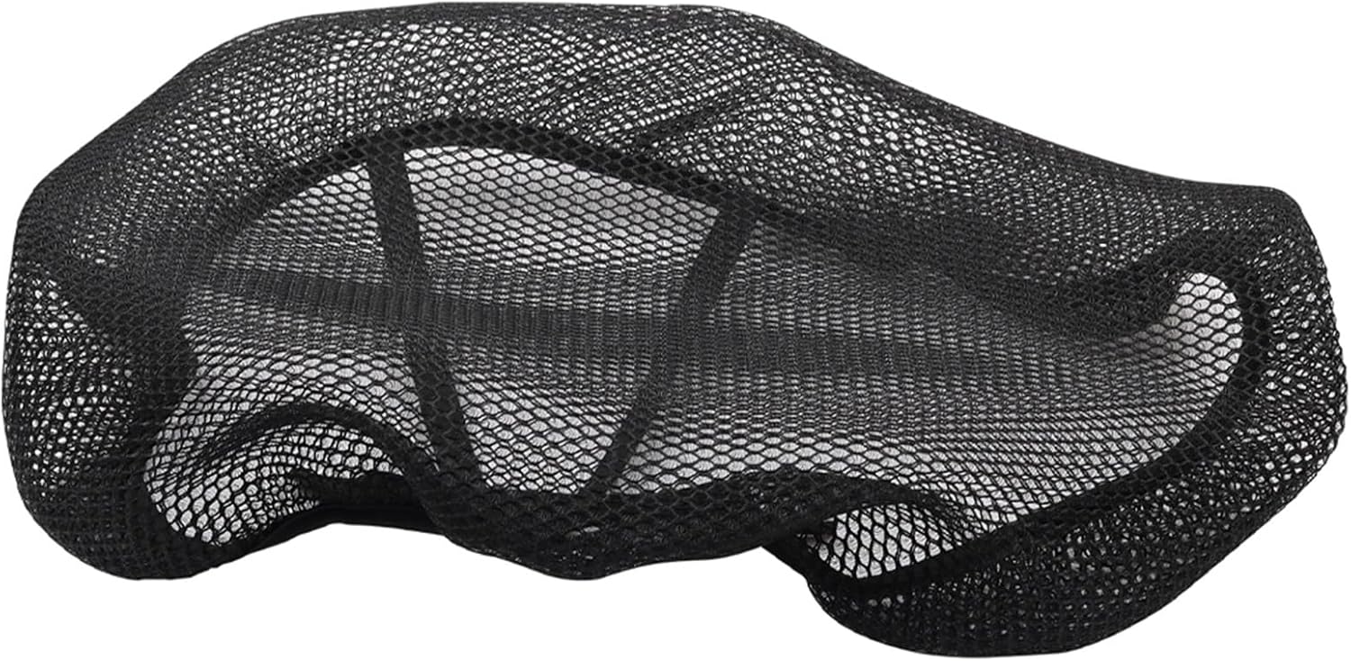 Para Suzuki DL1000 V-Strom DL 1000 VStrom motocicleta antideslizante 3D malla tela transpirable protector asiento cojín funda