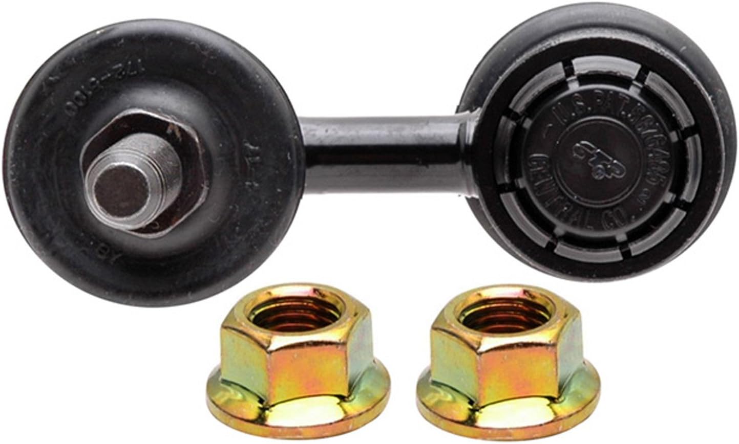 ACDelco Kit profesional de enlace de barra estabilizadora de suspensión delantera 45G0039 con hardware