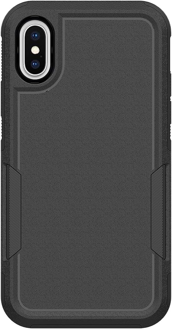 Funda para iPhone XiPhone Xs funda protectora de doble capa resistente para teléfono celular, a prueba de golpes, resistente, con protector de