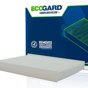 ECOGARD Filtro de aire de cabina XC36158 Premium para Kia Sorento 2011-2015  Hyundai Santa Fe 2010-2011 ECOGARD Filtro de aire de cabina XC36158 Premium para Kia Sorento 2011-2015  Hyundai Santa Fe 2010-2011