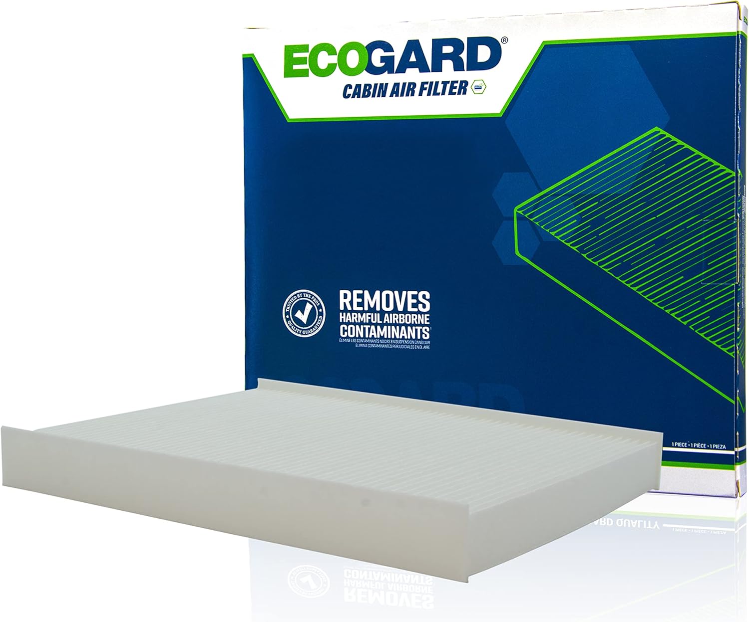 ECOGARD Filtro de aire de cabina XC36158 Premium para Kia Sorento 2011-2015  Hyundai Santa Fe 2010-2011