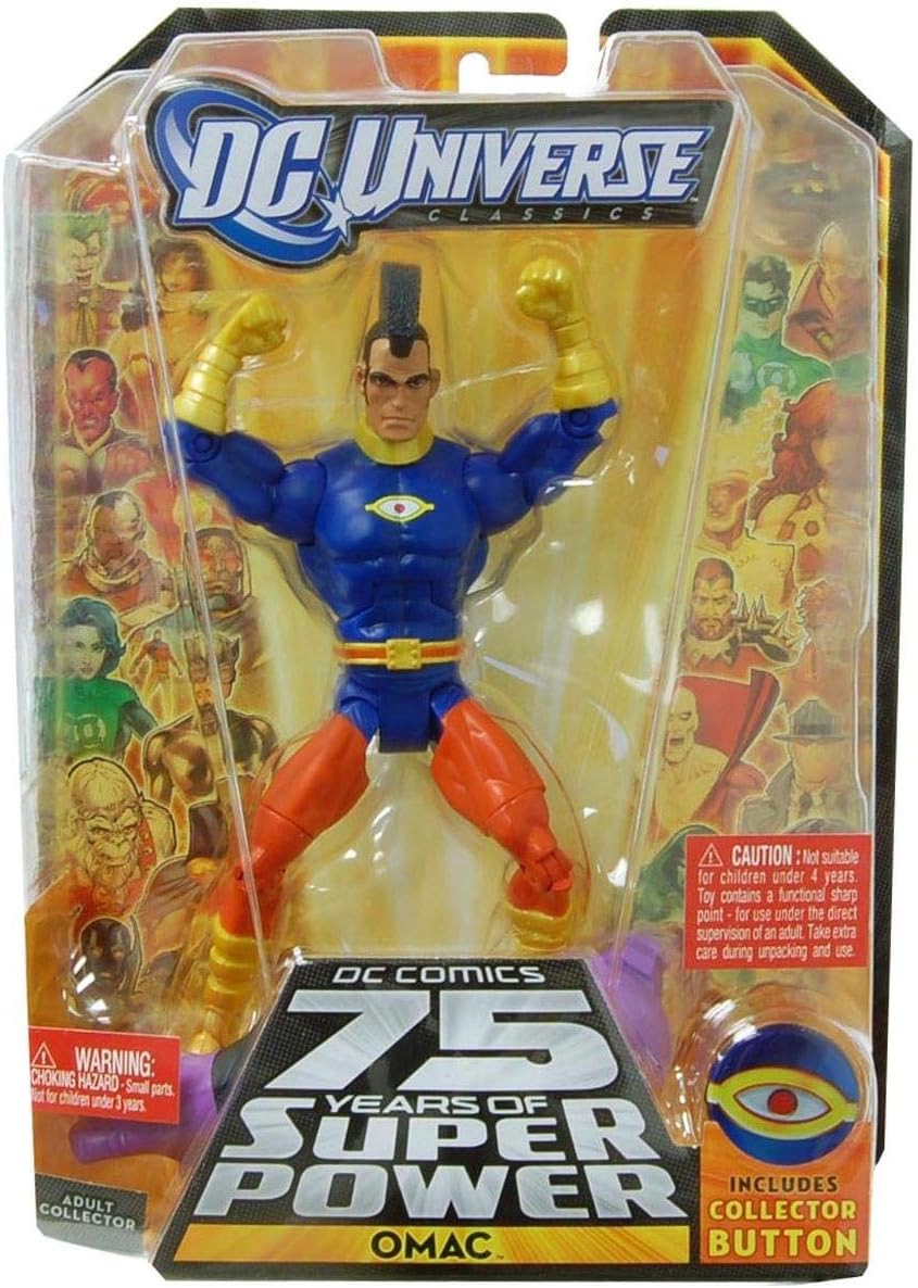 DC Universe Classics – Figura Omac