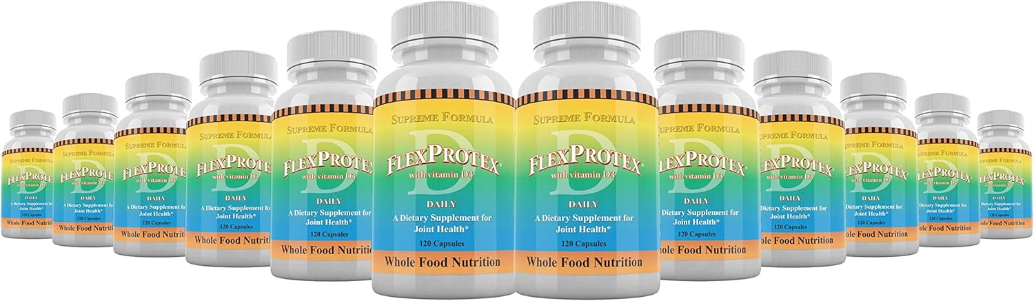 Original Flex Protex Fuente de D con Vitamina D312botellas  1año