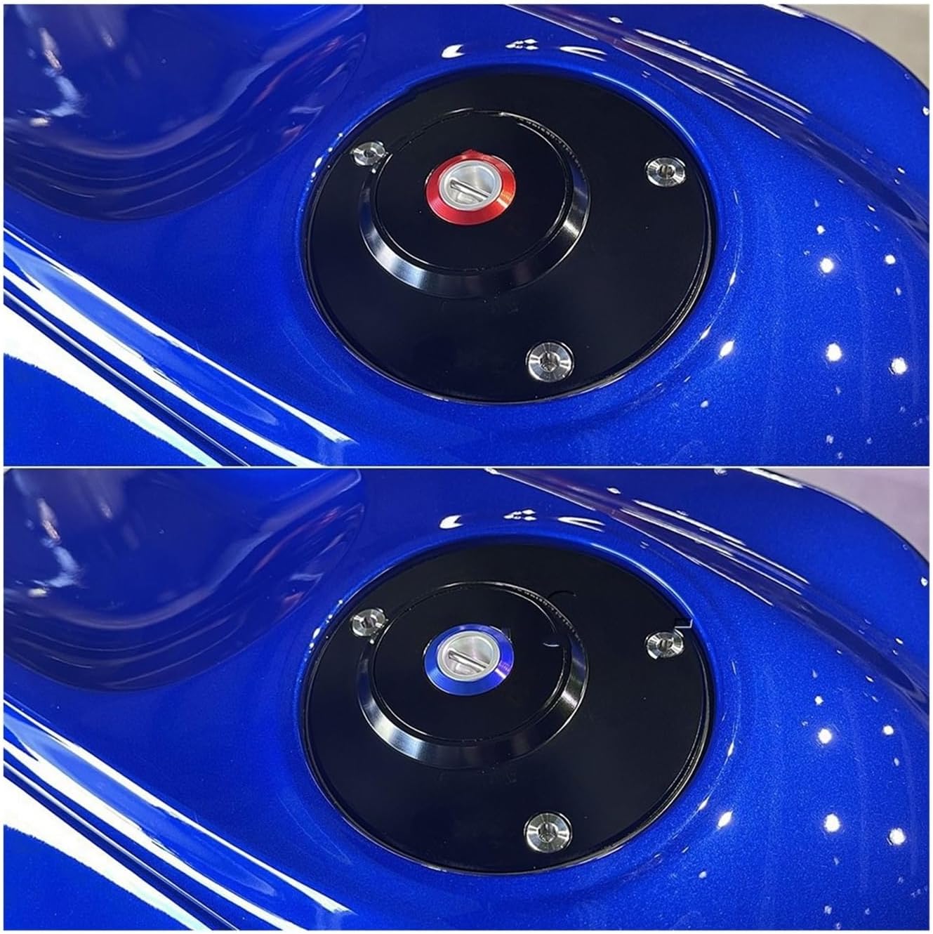 Motorcycle Gas Caps For Ya&maha MT03 2016 Motorcycle Accessories Gas Oil Cover Fuel Tank Cap Cover