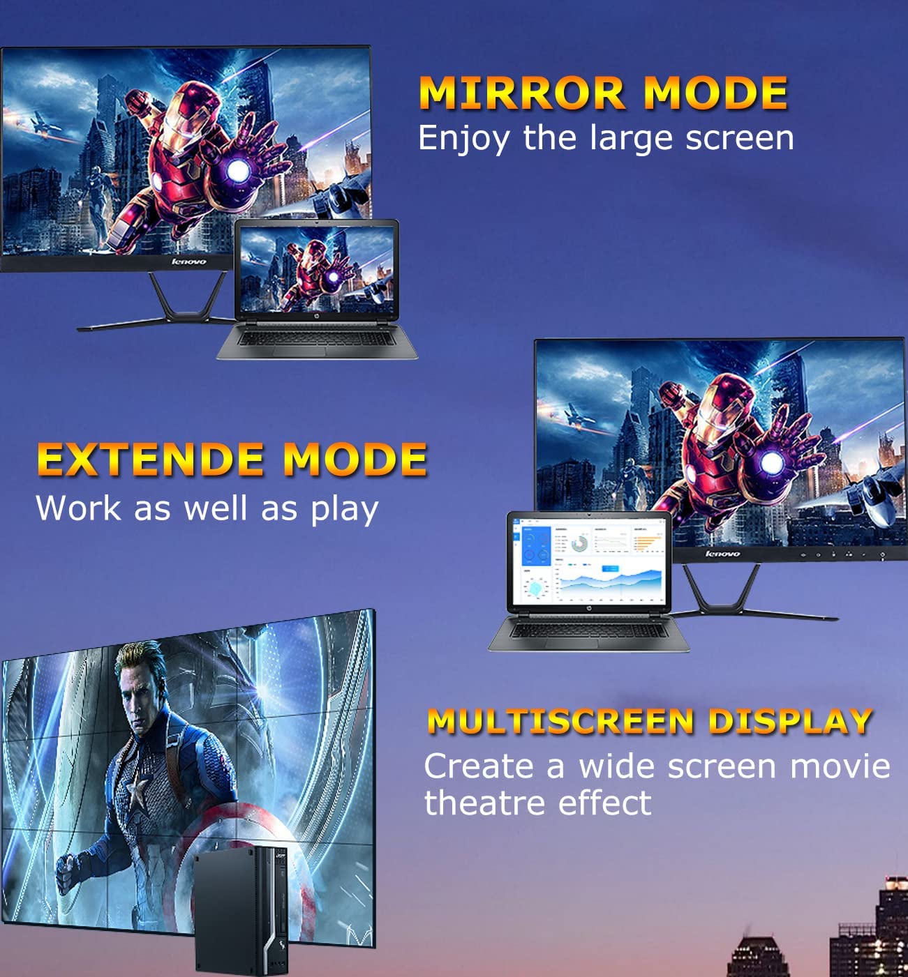 Cable HDMI corto de 4 pies, cable HDMI 4K UHD macho a macho adaptador para clasificación ARC y CL3  para laptop, monitor, PS5, PS4, Xbox One, Fire
