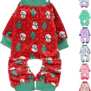 BEAUTYZOO Pijama elástico para perros pequeños y medianos, ropa de terciopelo suave para primavera y verano, para niñas y niños, con cuello BEAUTYZOO Pijama elástico para perros pequeños y medianos, ropa de terciopelo suave para primavera y verano, para niñas y niños, con cuello
