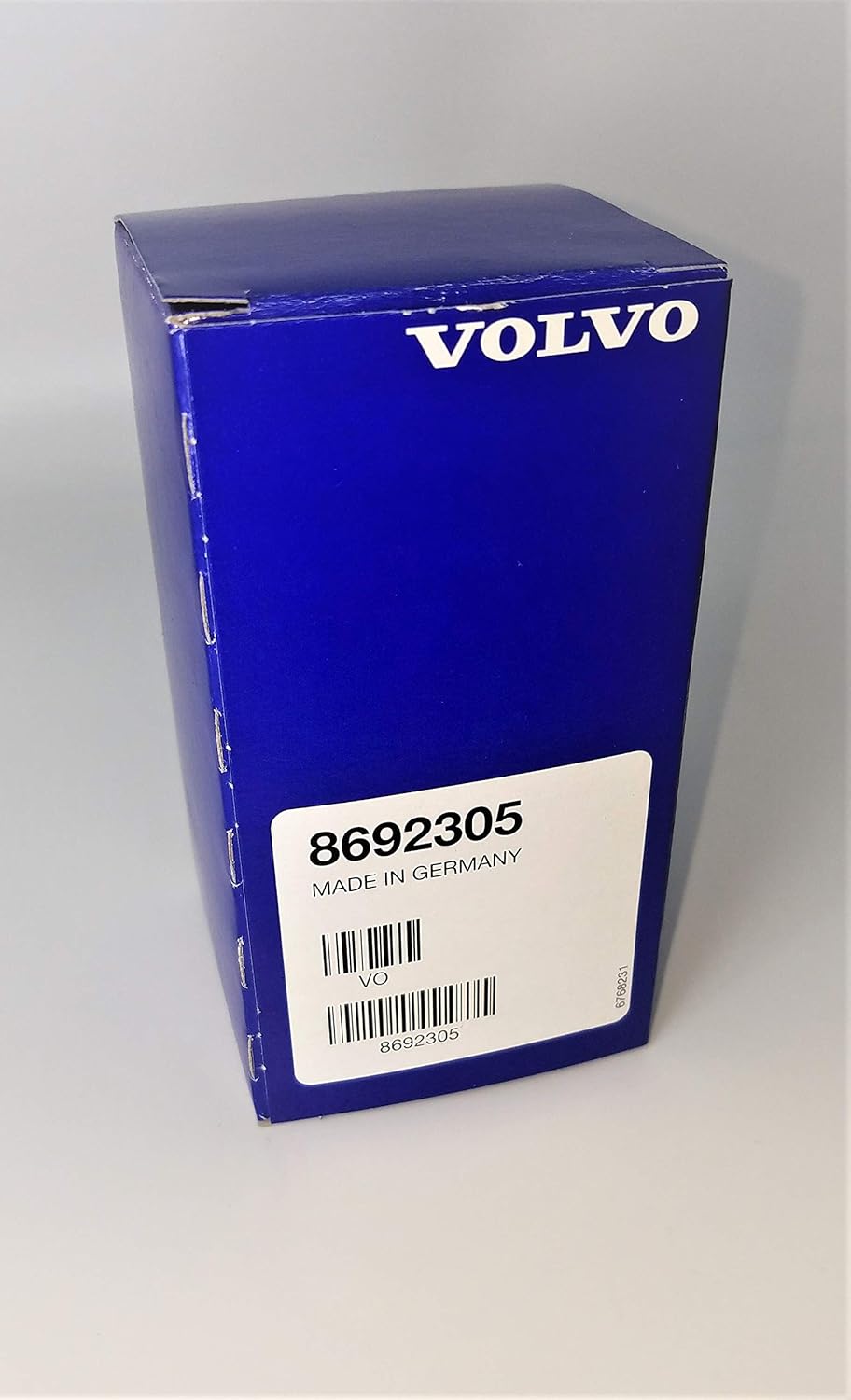 Volvo 8692305, filtro de aceite de motor (incluye junta de tapón de drenaje 977751)