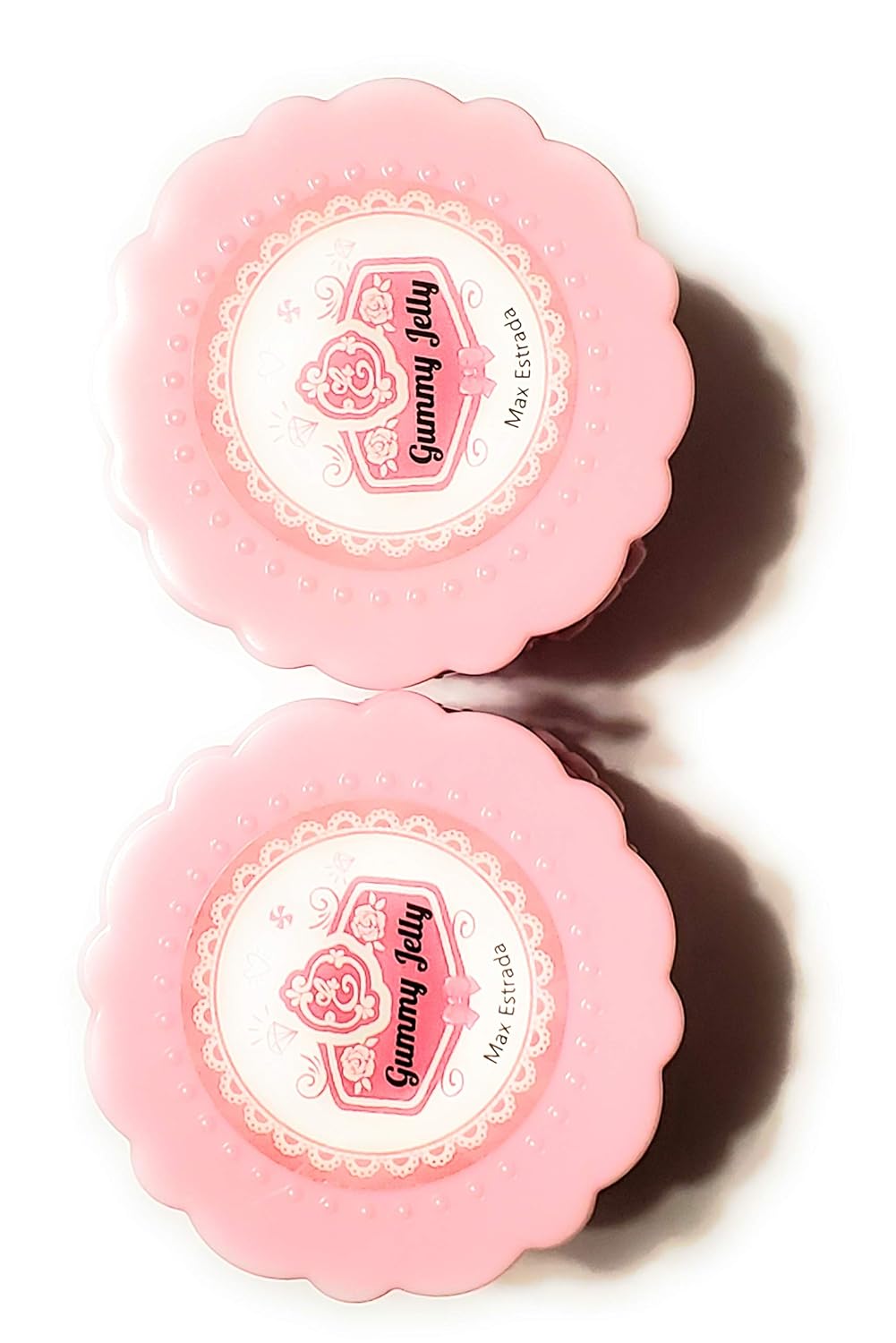 Exclusive Nail Couture Gel de gelatina UVLED Gummy (2 paquetes) ORIGINAL