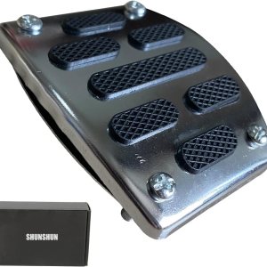 Almohadilla de pedal de freno de control de pie de motocicleta, aleación de aluminio, antideslizante, pedal de freno universal, accesorios de Almohadilla de pedal de freno de control de pie de motocicleta, aleación de aluminio, antideslizante, pedal de freno universal, accesorios de