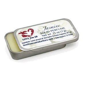 Compact Personal Solid Perfume  Convenient, fits in your purse or travel bag  Luxurious Artisan Spa Gift (Jasmine) Compact Personal Solid Perfume  Convenient, fits in your purse or travel bag  Luxurious Artisan Spa Gift (Jasmine)