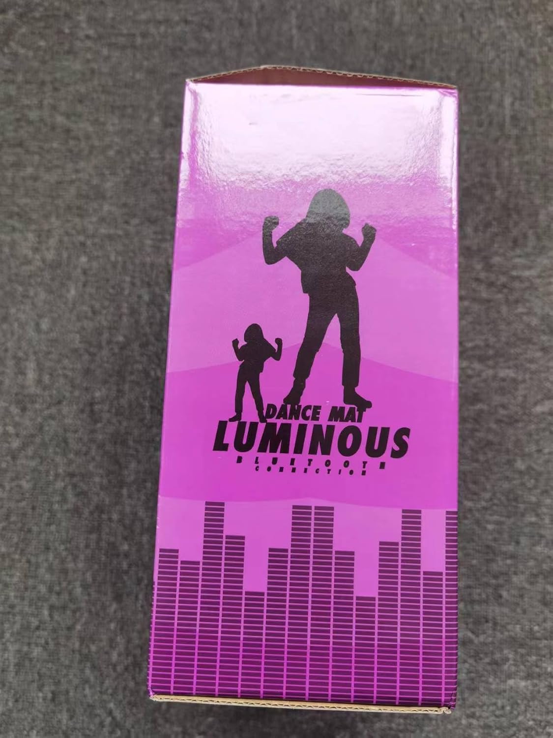Tapetes de baile para niños de 3 a 12 años, almohadilla de baile con 6 botones iluminados, tapete de juego de baile musical con 5 modos de juego,