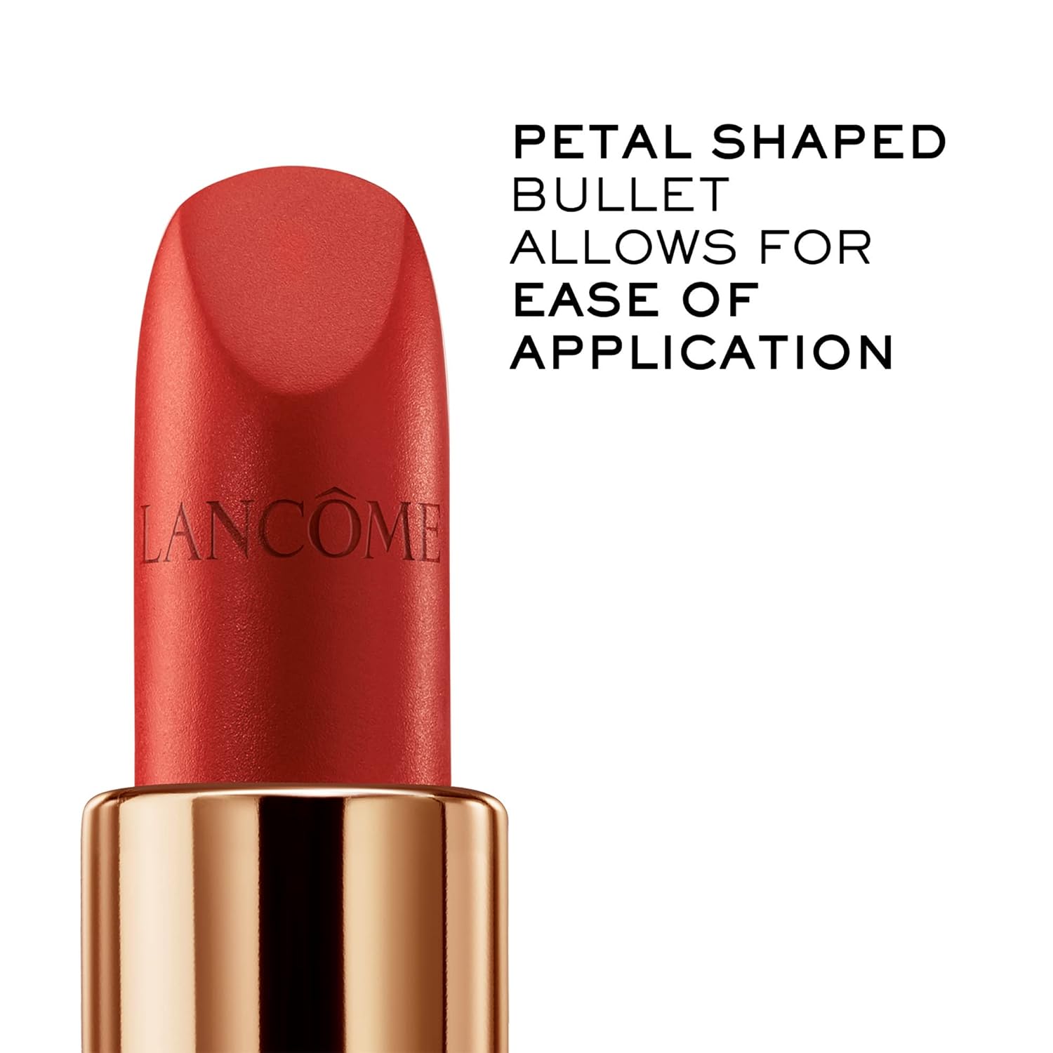 Lancôme L’Absolu Rouge Intimatte Lápiz labial mate hidratante  Fórmula ligera y construida con un acabado mate suave  Comodidad de hasta 12 horas