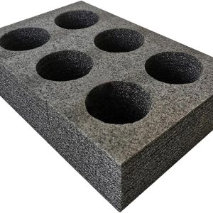 Yajuyi Bandejas de espuma para café para llevar, herramienta de embalaje de bebidas, portador de bebidas para té, tiendas de comida para llevar, 6 Yajuyi Bandejas de espuma para café para llevar, herramienta de embalaje de bebidas, portador de bebidas para té, tiendas de comida para llevar, 6