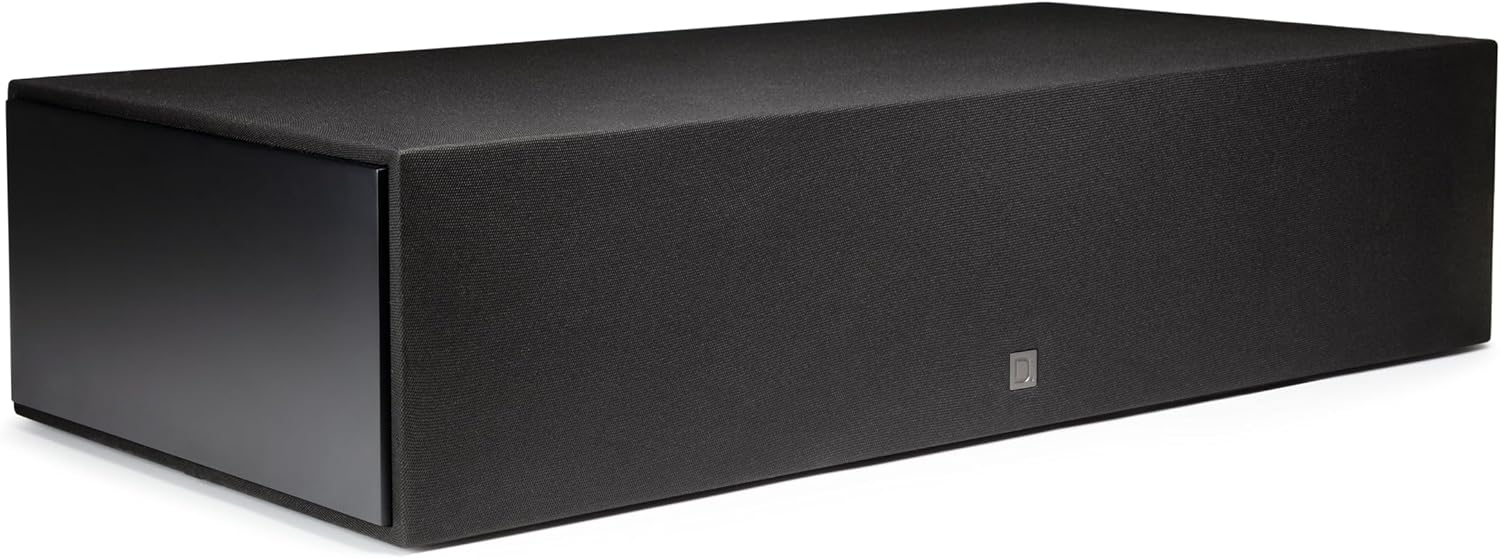 Definitive Technology Dymension DM30 – Altavoz de canal central insignia, matriz de 5 controladores – (4) woofers de rango medio de 4 pulgadas y (1)