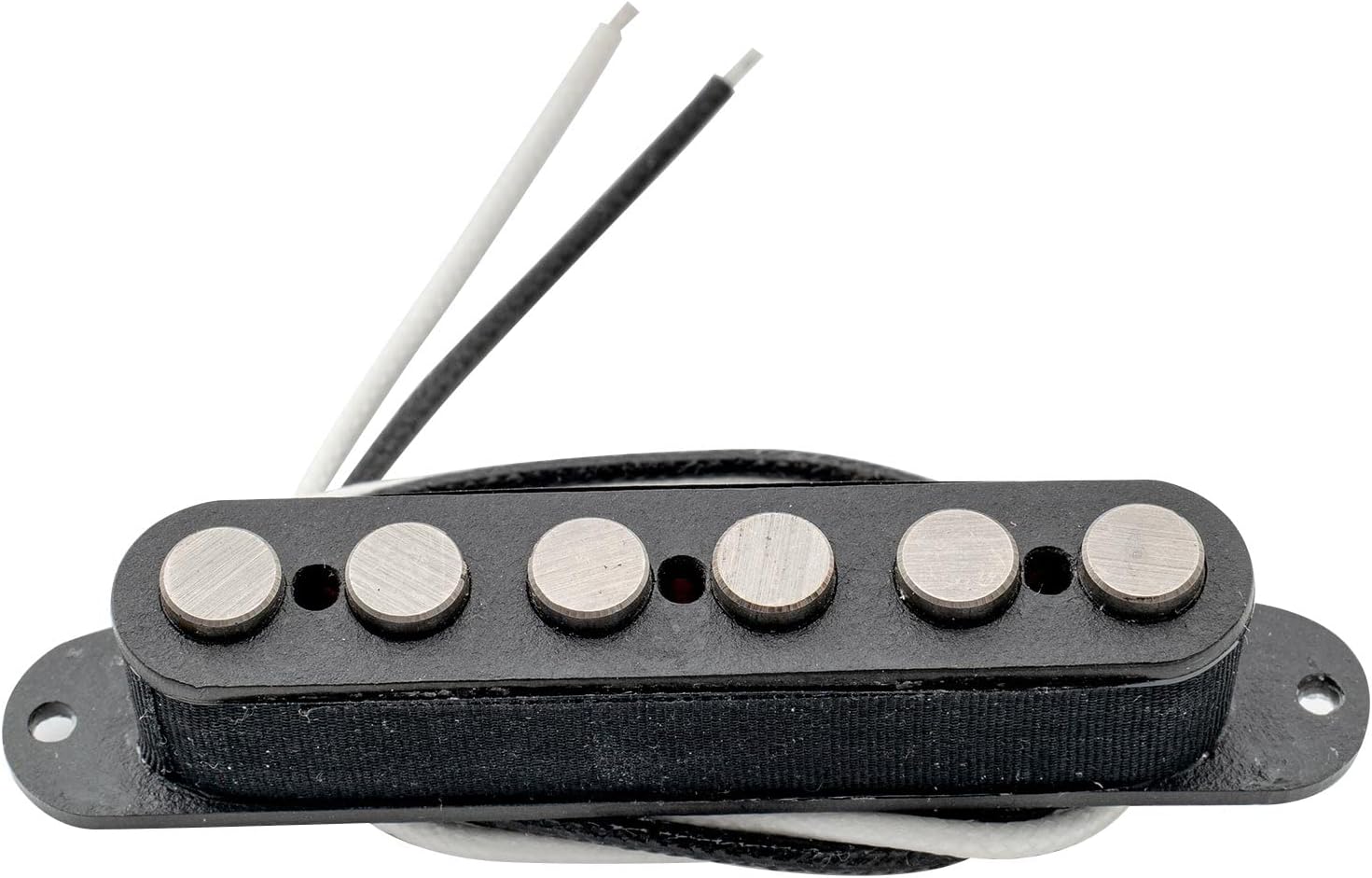 Artec TFA65 Alnico – Pastilla de cuello de 5 piezas de poste grande 8K para guitarra eléctrica estilo Tele, color negro
