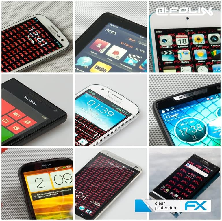 atFoliX Película protectora de pantalla compatible con Ring Video Doorbell Pro 2, película protectora FX ultra transparente (juego de 2)