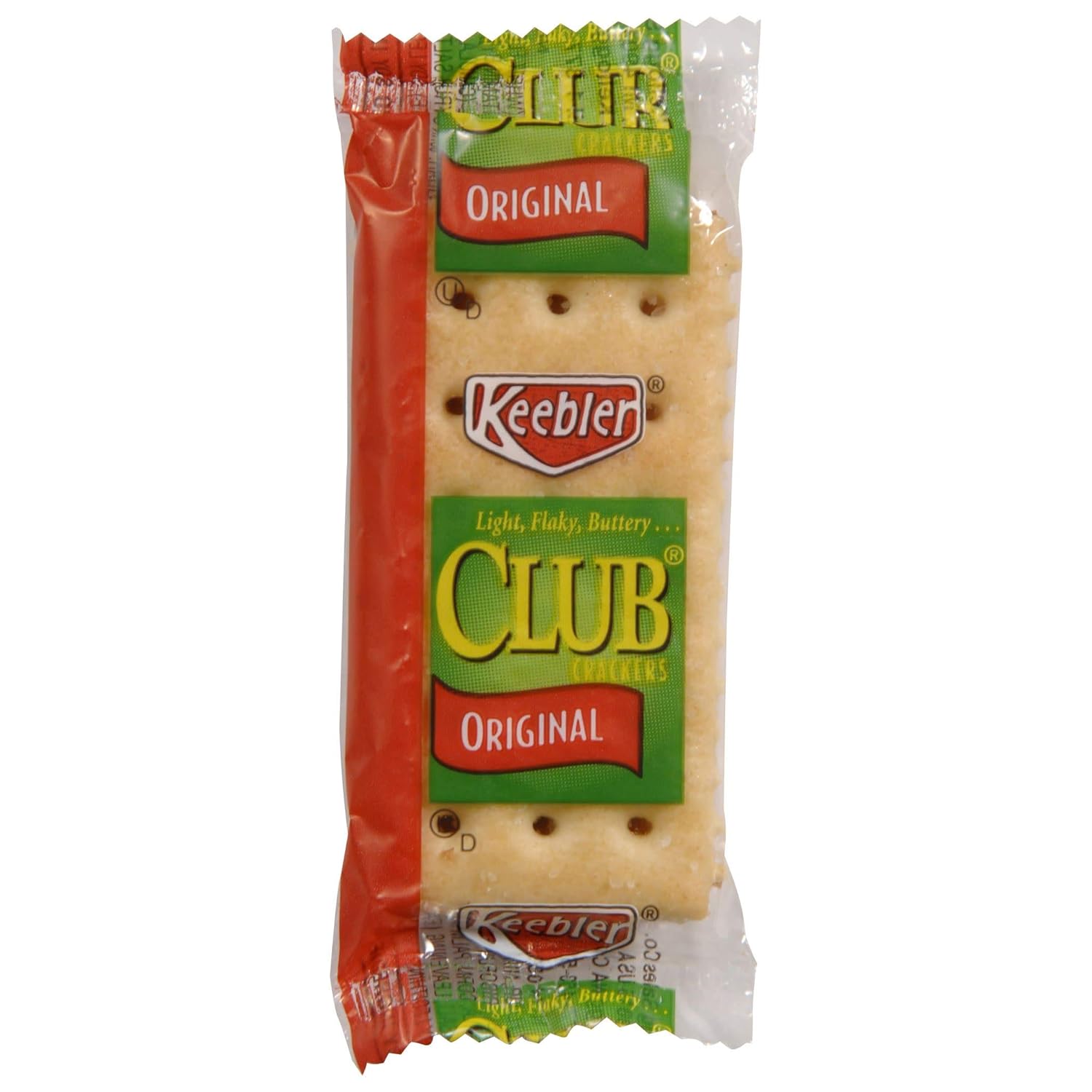 Club Crackers Bocadillos originales de despensa a granel, 0.25 onzas (300 unidades)