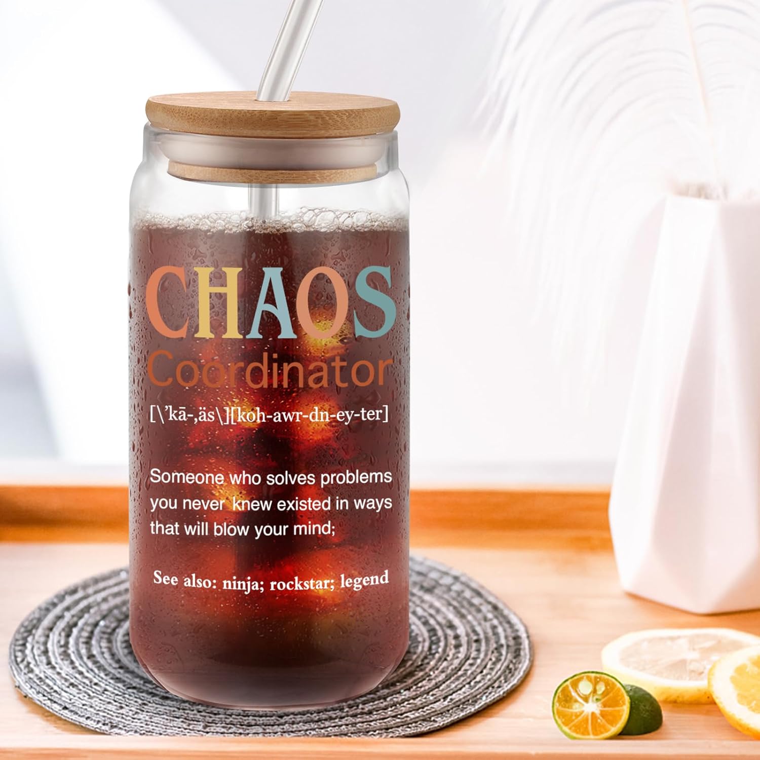 Tikem Kitch Chaos Coordinator Gifts for Women  Regalo de agradecimiento para compañeras de trabajo  Regalos de jefa para mujeres  Ideas de regalos