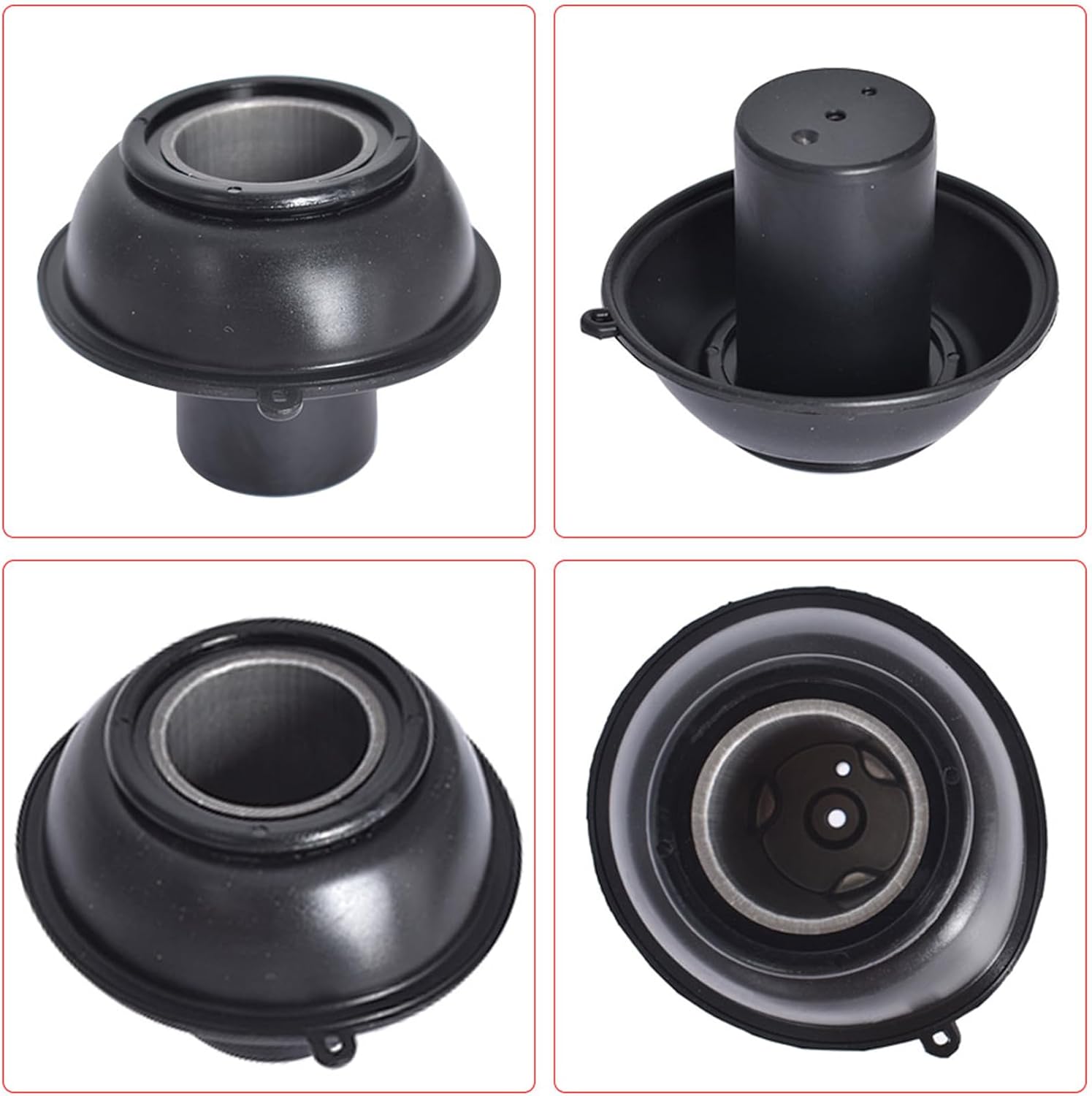 Diafragma de carburador con kit de aguja de repuesto para Honda Steed Shadow VLX 600 1994-2003