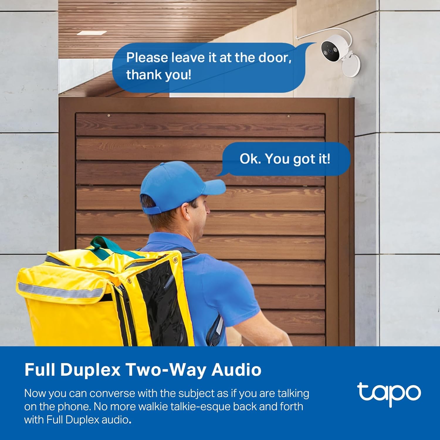 TP-Link Tapo – Cámara de seguridad QHD 2K, interiorexterior, modo IR invisible, almacenamiento SD (Tapo C120)