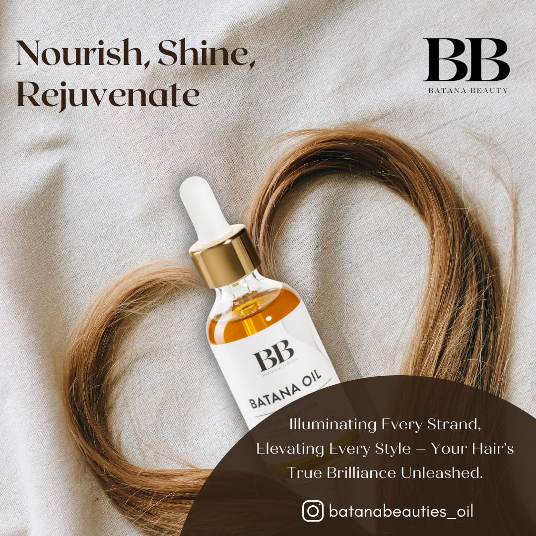 Aceite de batana vegano de 2 onzas  Aceite 100% vegano con mini peine aplicador de cuero cabelludo  Lo mejor para todo tipo de cabello y piel