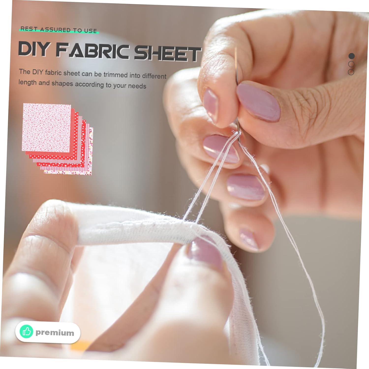 7 unids DIY algodón patchwork acolchado tela primavera cuadros tela de costura algodón precortado edredón tela grasa cuartos precortados edredón