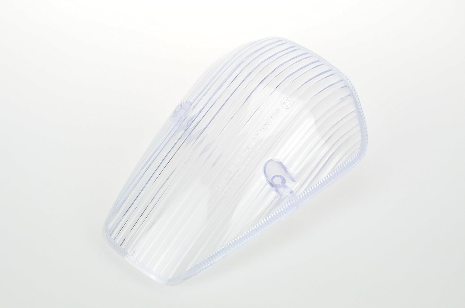 TP – Luz trasera de freno de motocicleta, lente transparente para Honda 2004-2009 VTX1300C 2002-2007 VTX1800C