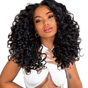 BlackSwern Pelucas rizadas con encaje frontal prearrancadas, pelucas de encaje frontal, pelucas de cabello rizado sintético con encaje frontal, BlackSwern Pelucas rizadas con encaje frontal prearrancadas, pelucas de encaje frontal, pelucas de cabello rizado sintético con encaje frontal,