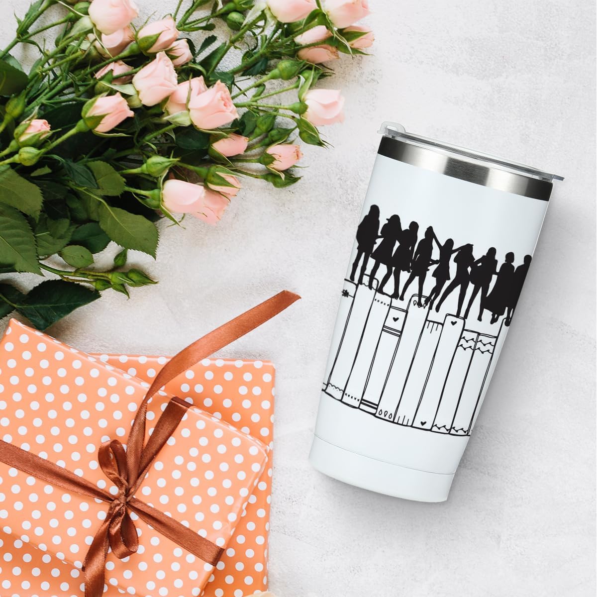 Vaso inspirado para decoración de libros, regalos para los amantes de los libros, taza de café con letras musicales, regalo de amor para mujeres,
