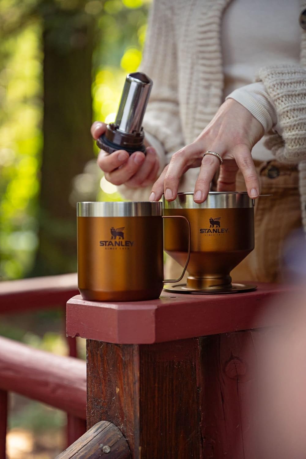 Stanley The Camp Pour Over Set