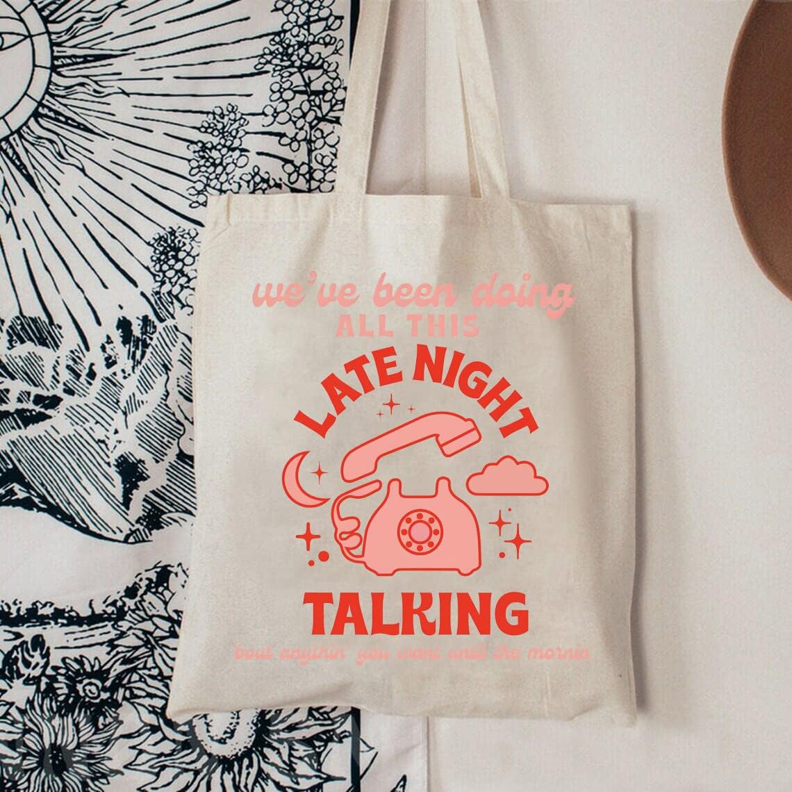 BLUPARK Bolsa de mano inspirada en el cantante, álbum de mercancía para cantante, regalo para fanáticos, regalo de cantante, álbum inspirado en el