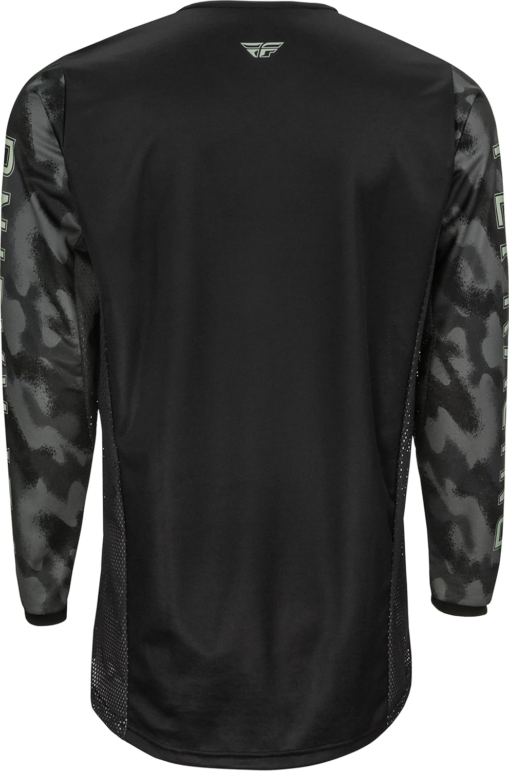 Fly Racing Camiseta Kinetic 2022 – Tactic SE (SMALL) (NEGROGRIS CAMO)