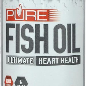 FINAFLEX Aceite de pescado puro, 100 cápsulas blandas, promueve la función cardiovascular, apoya la memoria y la concentración, con ácidos grasos FINAFLEX Aceite de pescado puro, 100 cápsulas blandas, promueve la función cardiovascular, apoya la memoria y la concentración, con ácidos grasos
