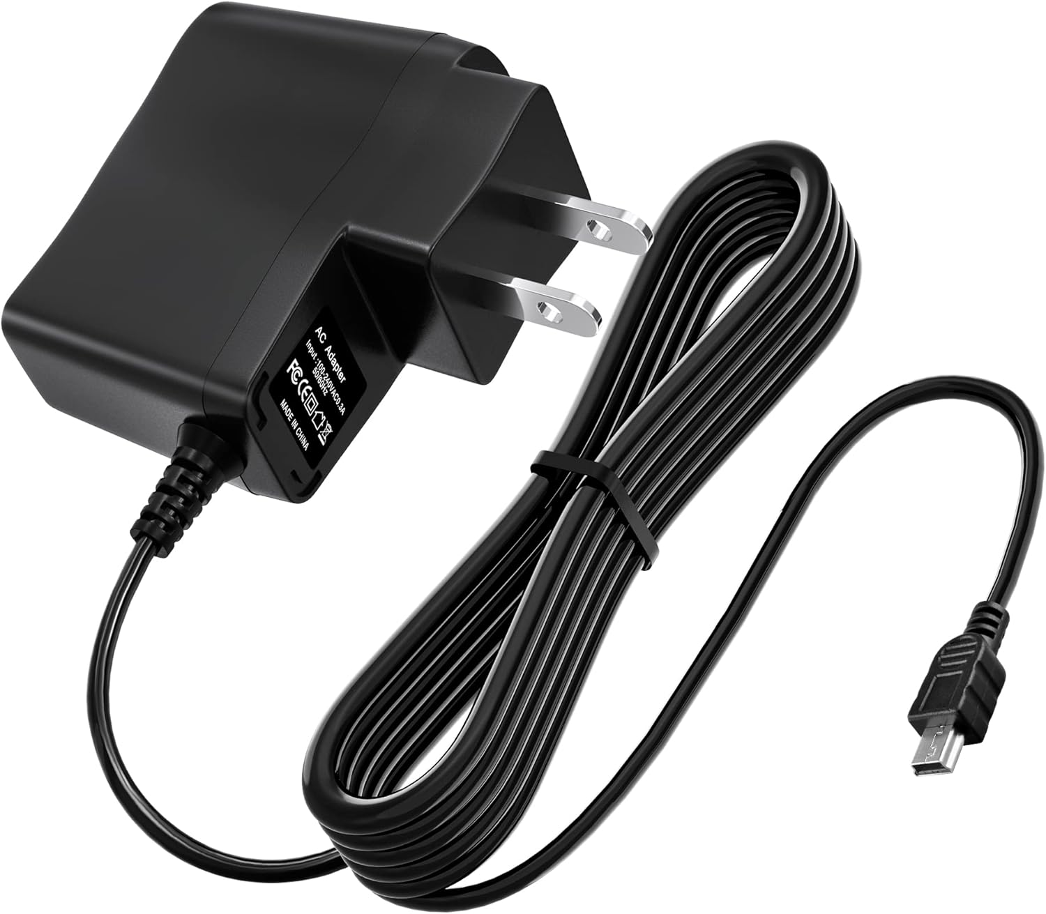 CJP-Geek Adaptador de CA para Texas Instruments AC9910U-US PN FHU-050100 Cable de fuente de alimentación