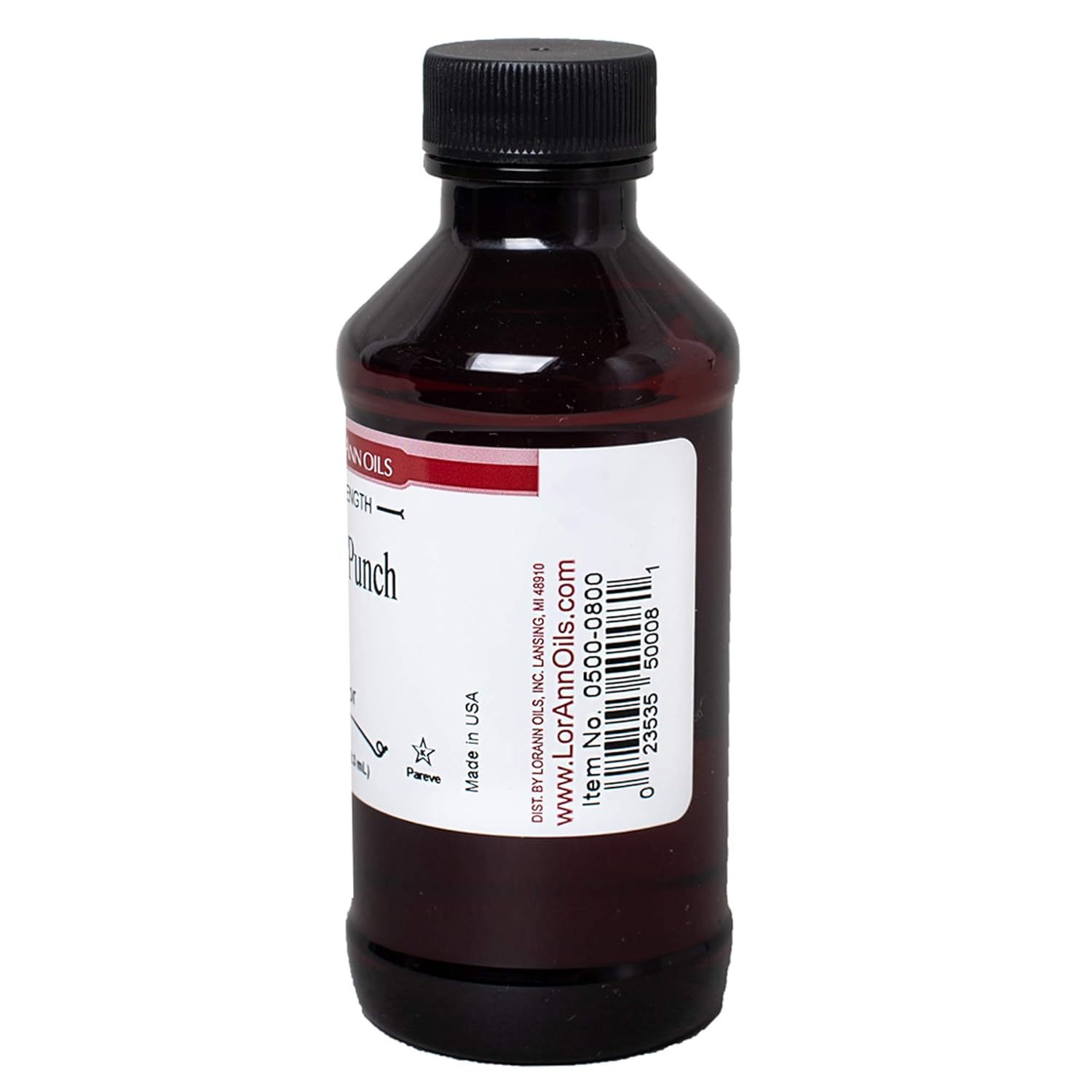 LorAnn Tropical Punch (fruta de la pasión) sabor SS, botella de 4 onzas