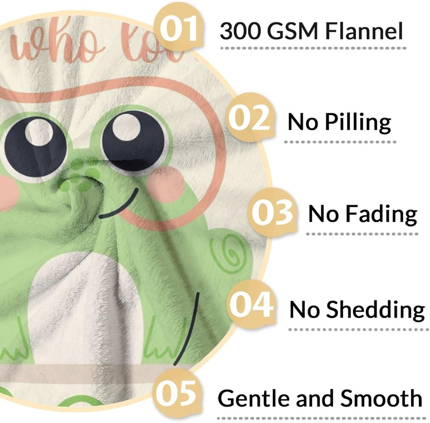 Manta de rana personalizada con nombre, 40 x 50 pulgadas, bonita manta para niñas, manta verde suave y mullida para cama, sofá y sala de estar
