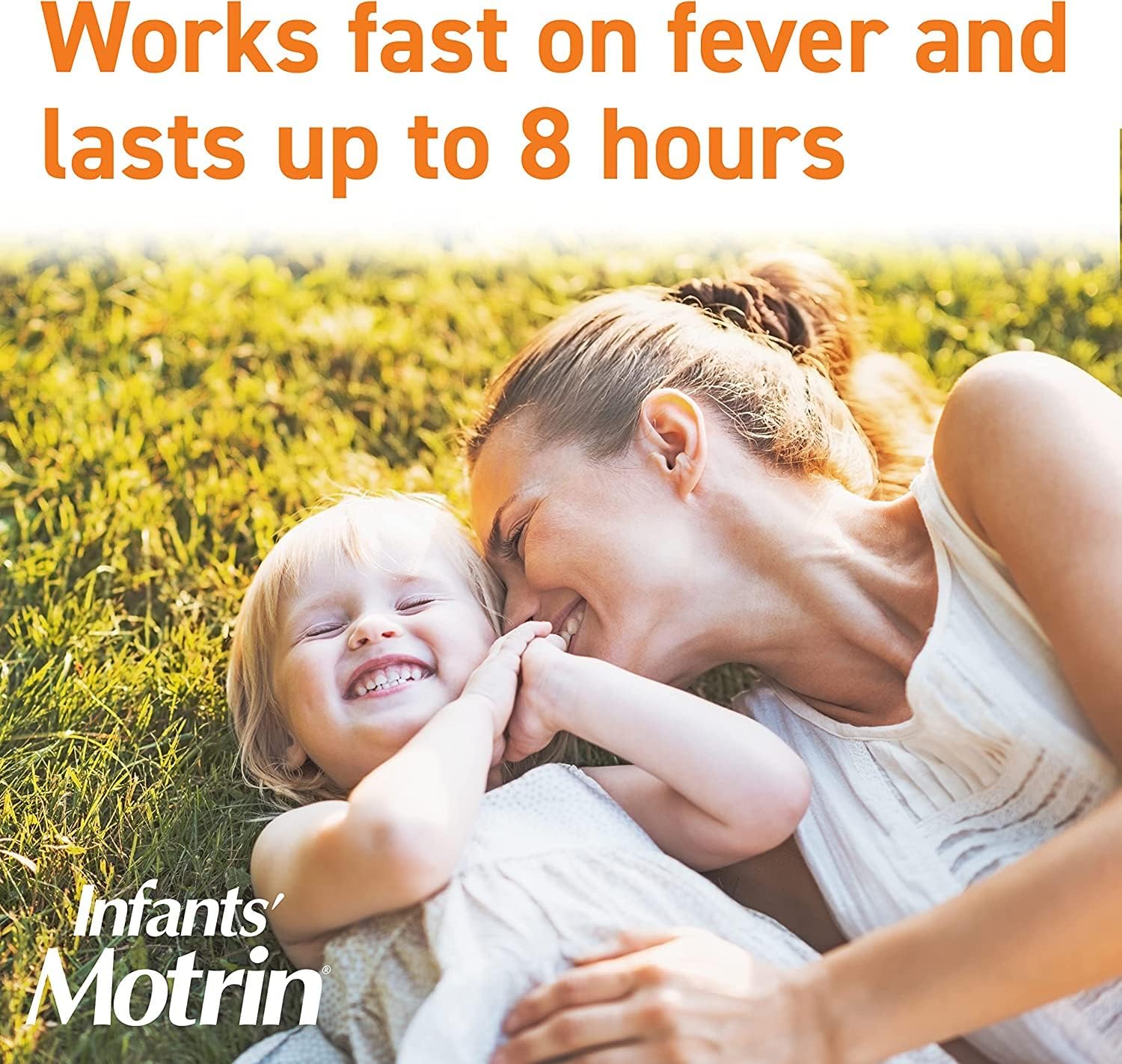 Motrin Gotas concentradas para bebés, reductor de fiebre, ibuprofeno, sabor a bayas.5 onzas (paquete de 2)