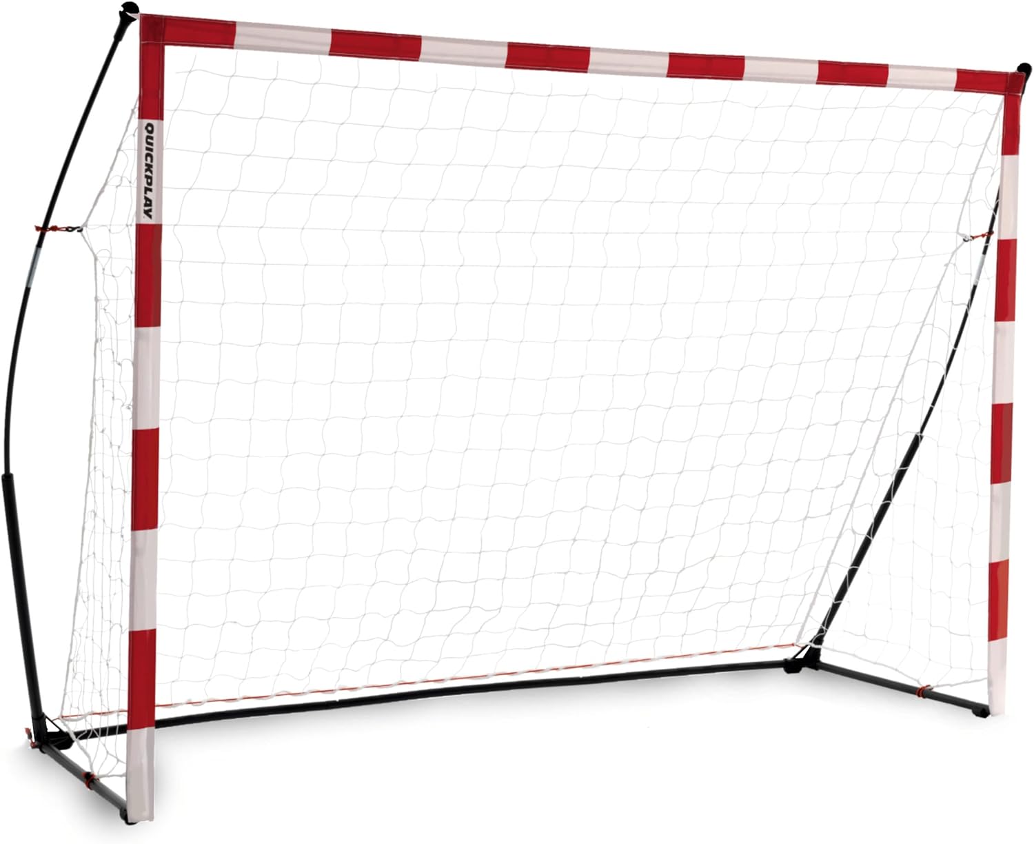 QuickPlay Portería de balonmano portátil con base ponderada basada en la tecnología KICKSTER configuración rápida