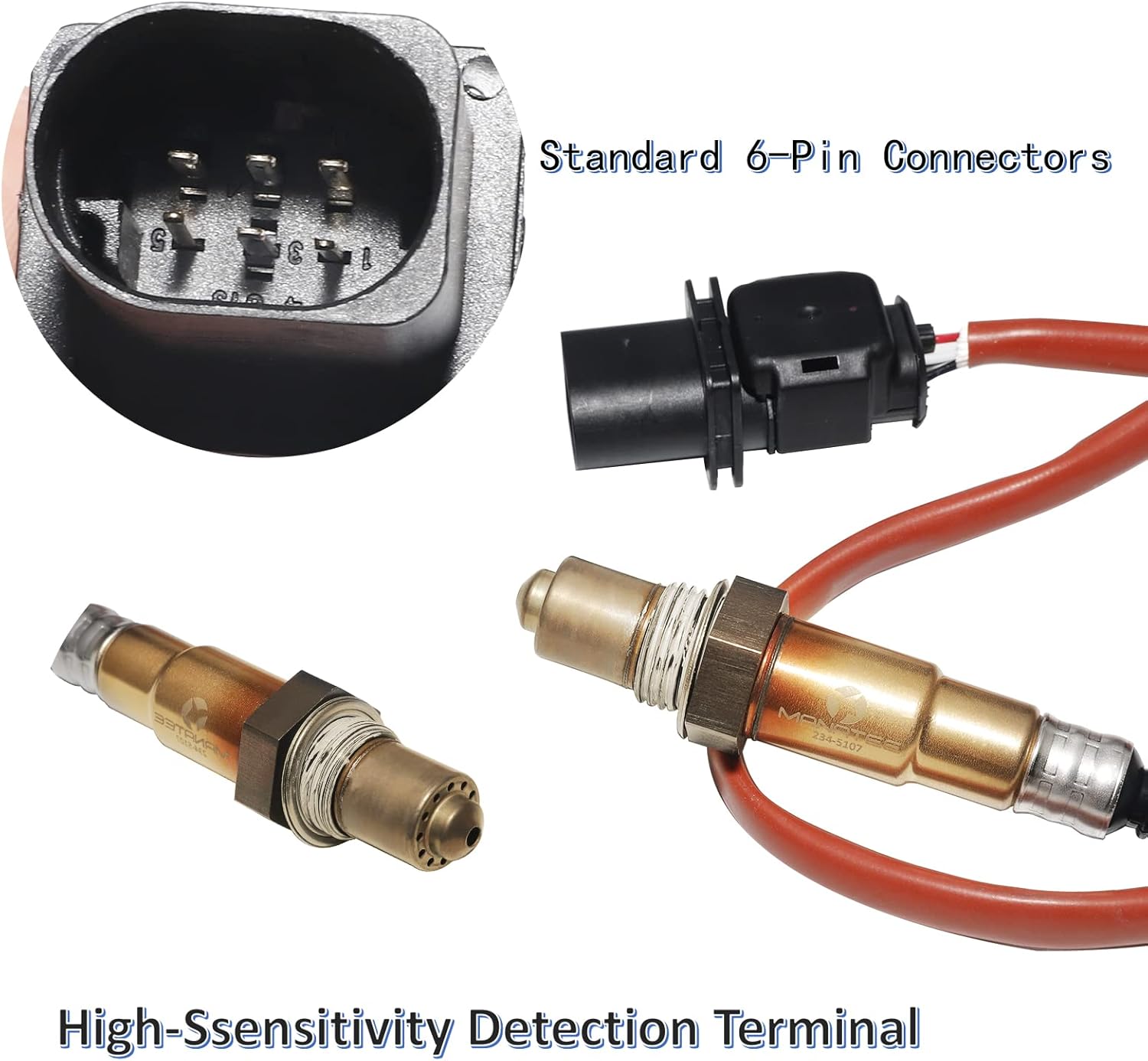 MANATEE 250-25035 234-5107 Sensor de oxígeno O2 ascendente para Audi A3 TT, para Volkswagen VW CC Eos Jetta Passat GTI, para Ford F150 Expedition