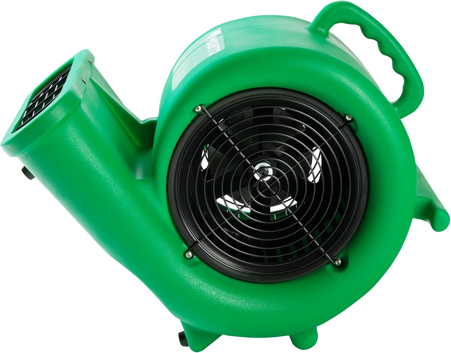 Mounto Ventilador de secado de suelo Air Mover de 13hp de 2000 cfm, motor de aire de 3 velocidades con salida GFCI doble, cable de alimentación de